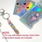 60 Pcs Beadable Keychain Bars Bulk Blank Creative Cute Keychains Bar for Beads Purse Keychains for Women Man